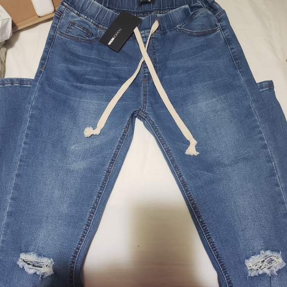 Fashion nova joggers jeans stretchy - Picture 8 of 8